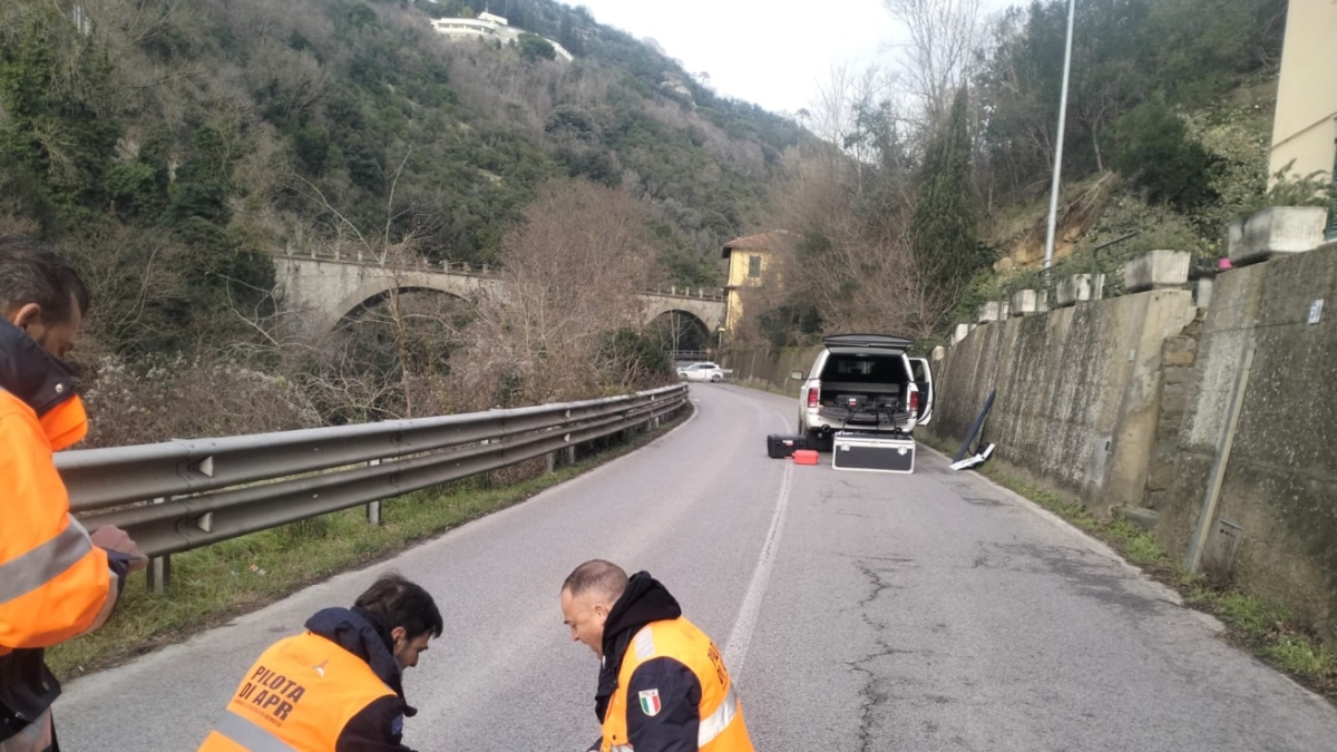Firenze, riapre la strada Faentina a doppio senso di marcia