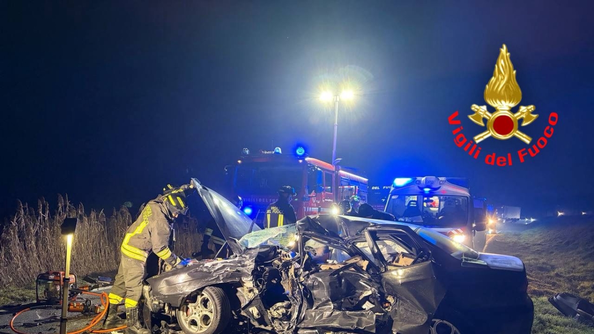 Incidente tra Lodi e Boffalora d'Adda: auto si ribalta. Tra i feriti una bambina di 4 anni