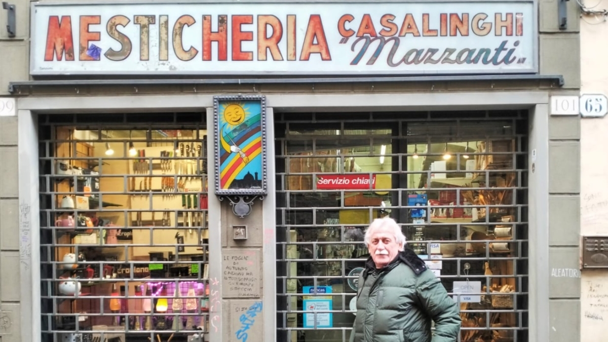 Firenze, addio alla storica mesticheria Mazzanti: «Nessuno vuole un’attività così, si pensa solo a bar e ristoranti»