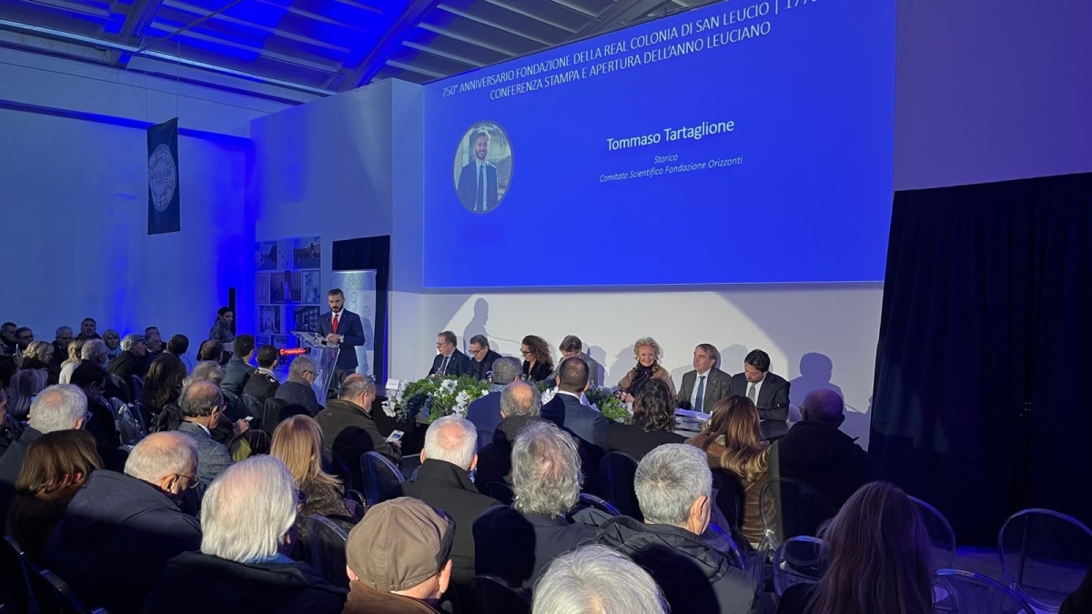 Eventi per i 250 anni dalla fondazione della Reale colonia di San Leucio, l'utopia protosocialista di Ferdinando di Borbone