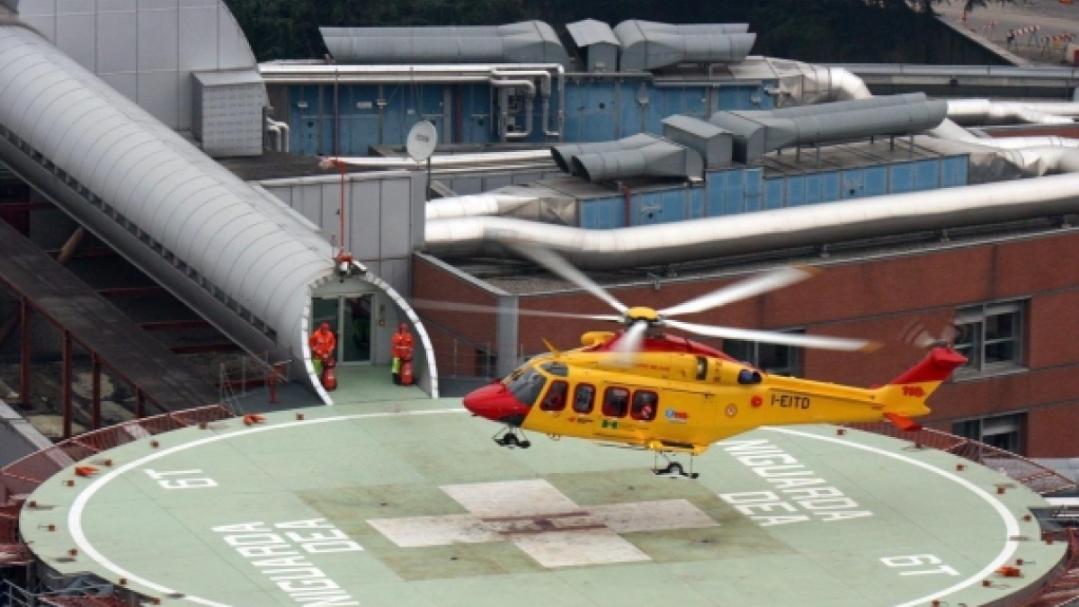 Leonardo Bove «può essere trasferito in elicottero da Zurigo al Niguarda». Bertolaso: «Volo confermato, atteso entro domenica sera»