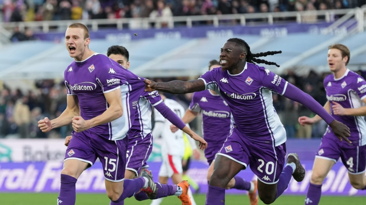 La Fiorentina spaventa il Milan, al Franchi finisce 1-1