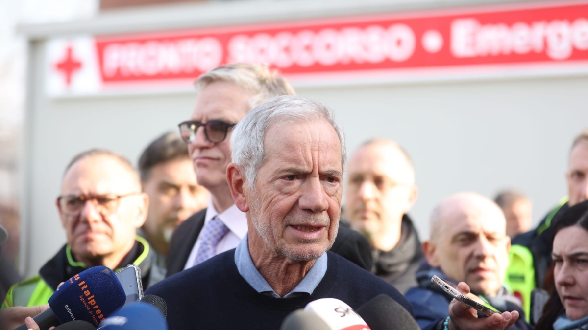 Crans-Montana, Bertolaso: «Nei prossimi giorni le dimissioni dal Niguarda dei primi feriti»