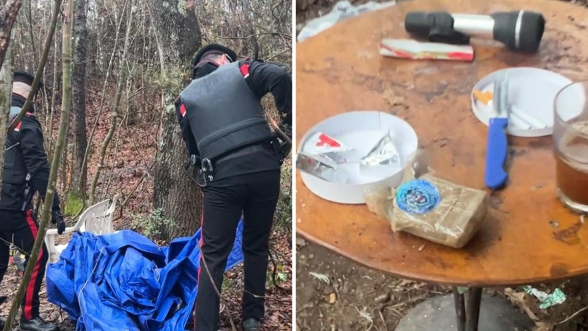 Maxi task force contro la droga nel parco delle Cerbaie: così il bosco è diventato il rifugio degli spacciatori