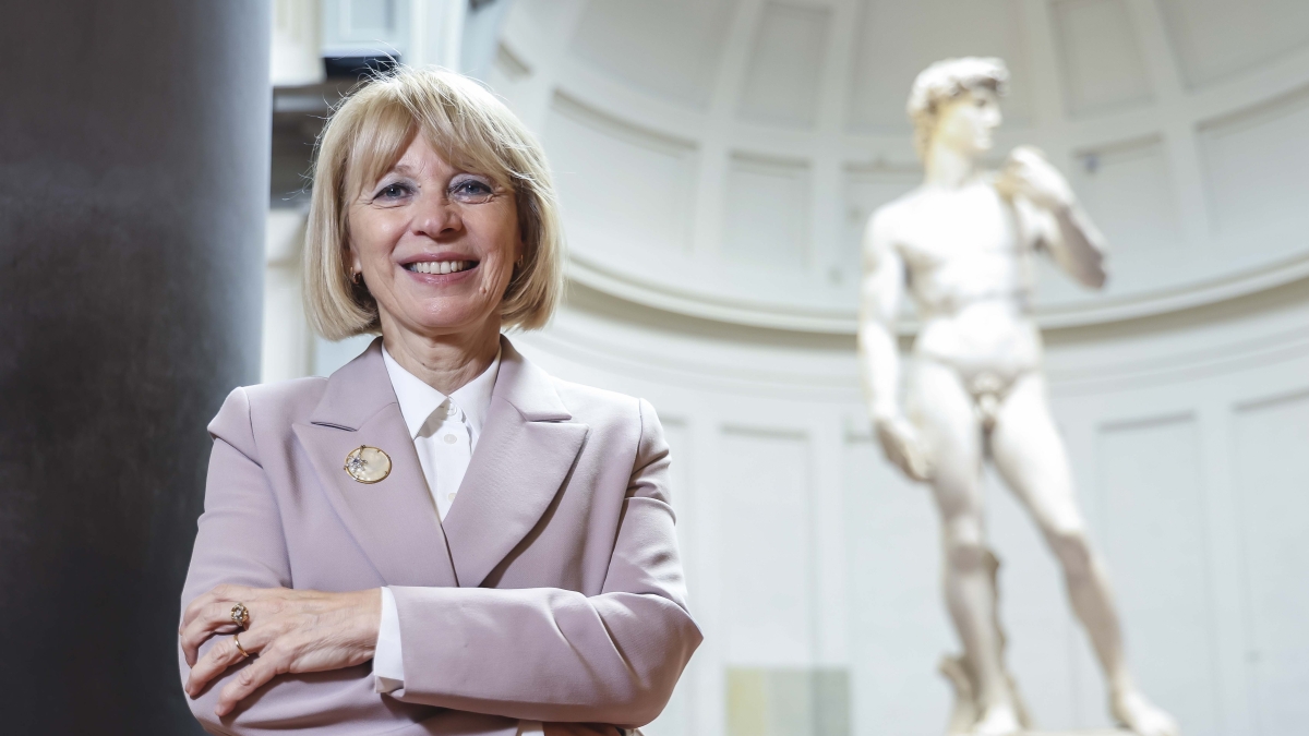 La rivoluzione di Contessa: «Una nuova identità per Accademia, Bargello e gli altri musei»