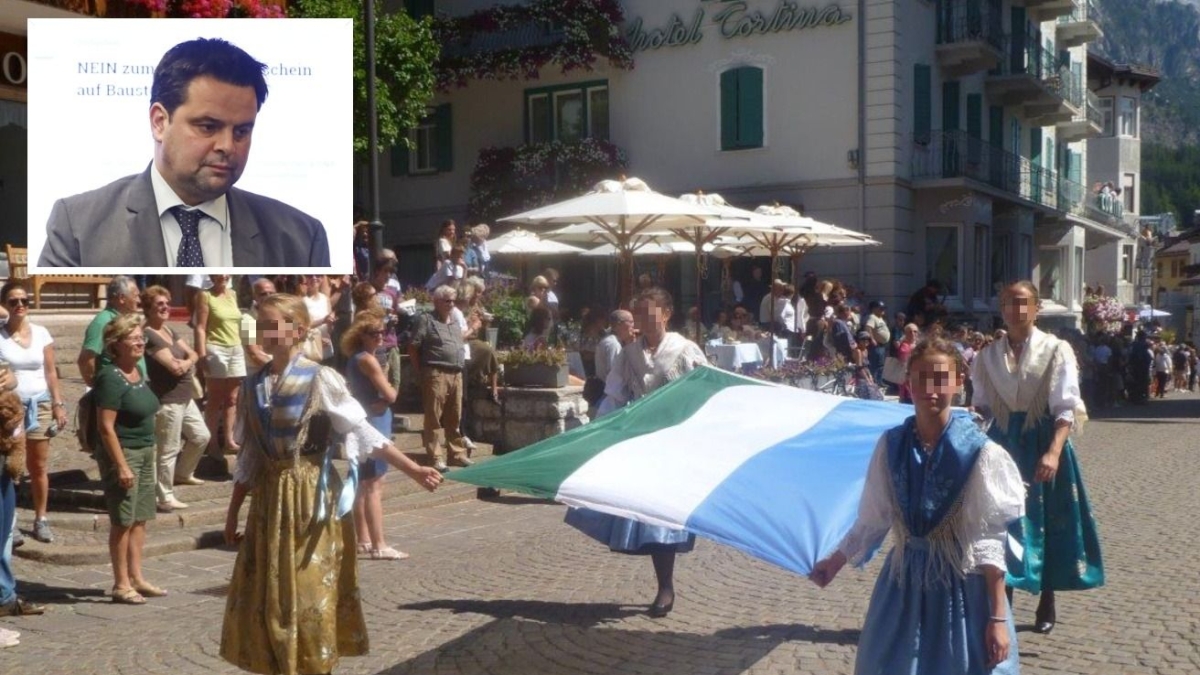 Il Trentino-Alto Adige vuole annettere Cortina: «Ce lo chiede la gente, solo la nostra Autonomia può tutelare la cultura ladina»
