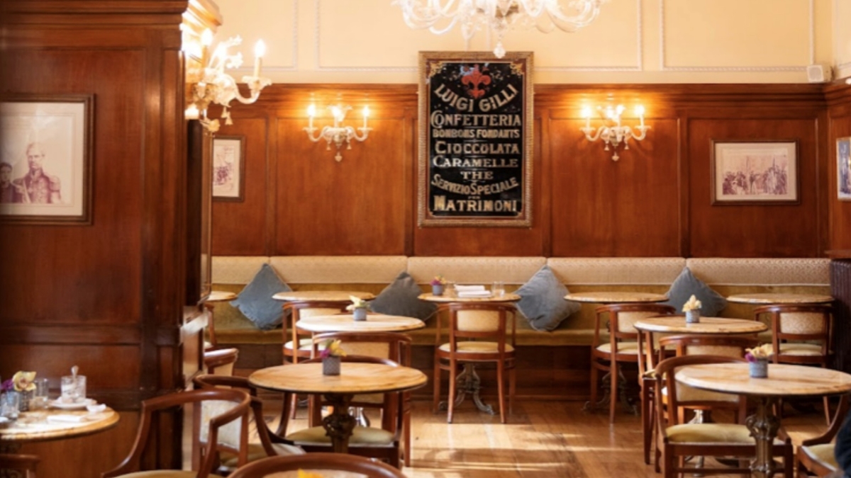 Firenze, Caffè Gilli chiude per ristrutturazione (fino ad aprile)