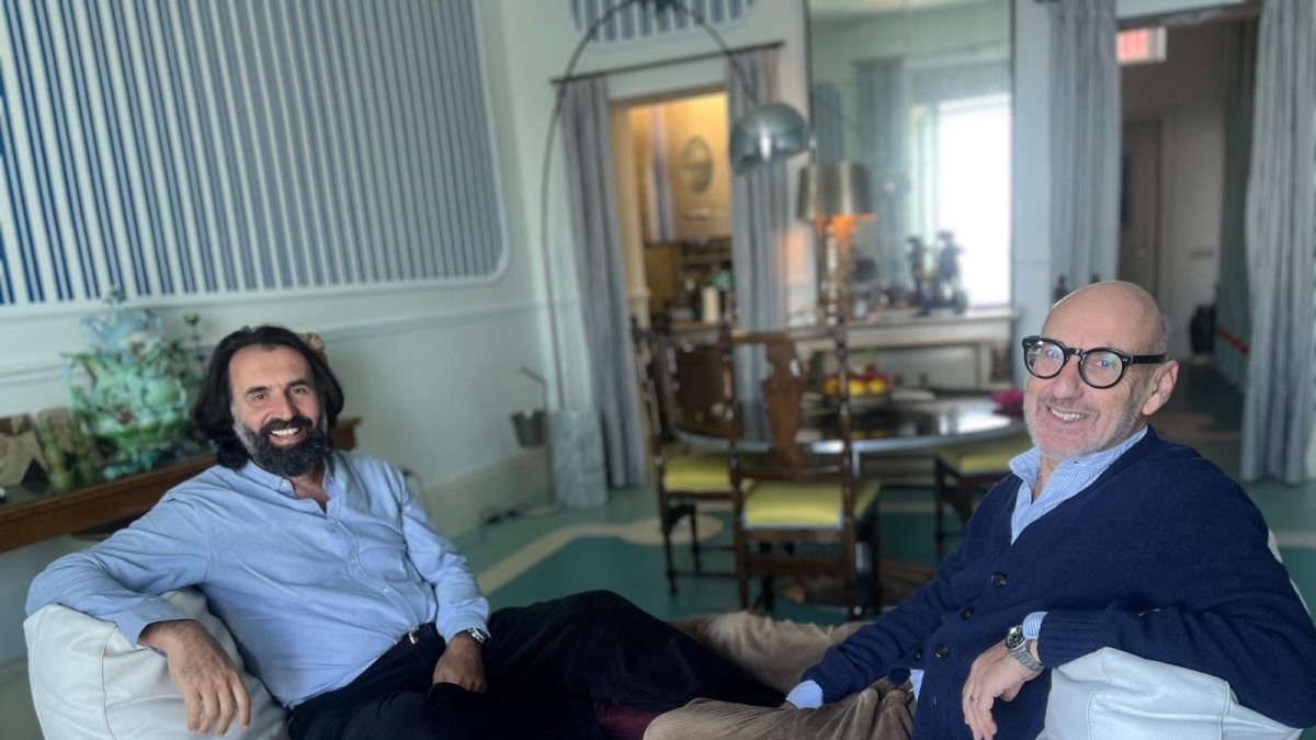 Sergio Colantuoni e Giuseppe Triggiano: Milano, Vancouver e il mare di Posillipo