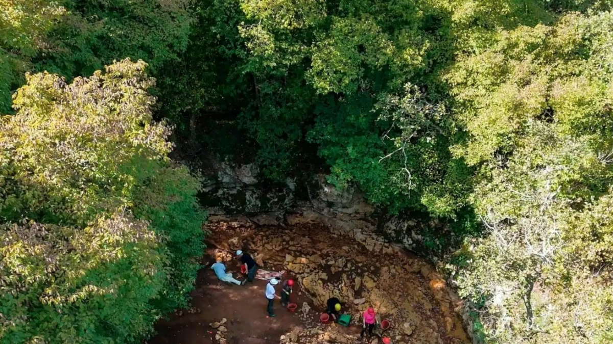 Scoperta al Bagno dei Frati di Sorano una struttura termale di 6.500 anni fa: è tra le più antiche d'Italia