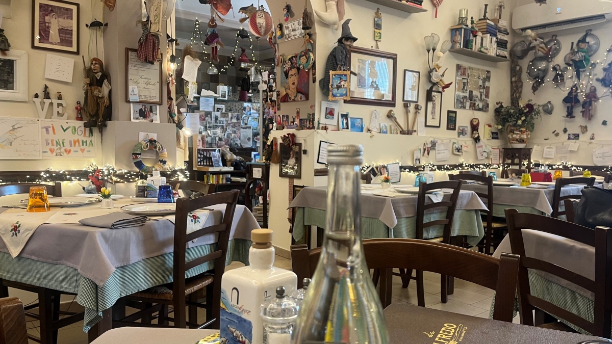 «Da Alfredo», osteria top. Eccellenti fritture e carne del ragù