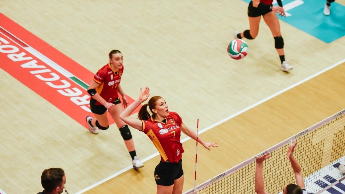 Smi Roma volley cade in casa dell'Itas Trentino: 3-2 al Sanbapolis