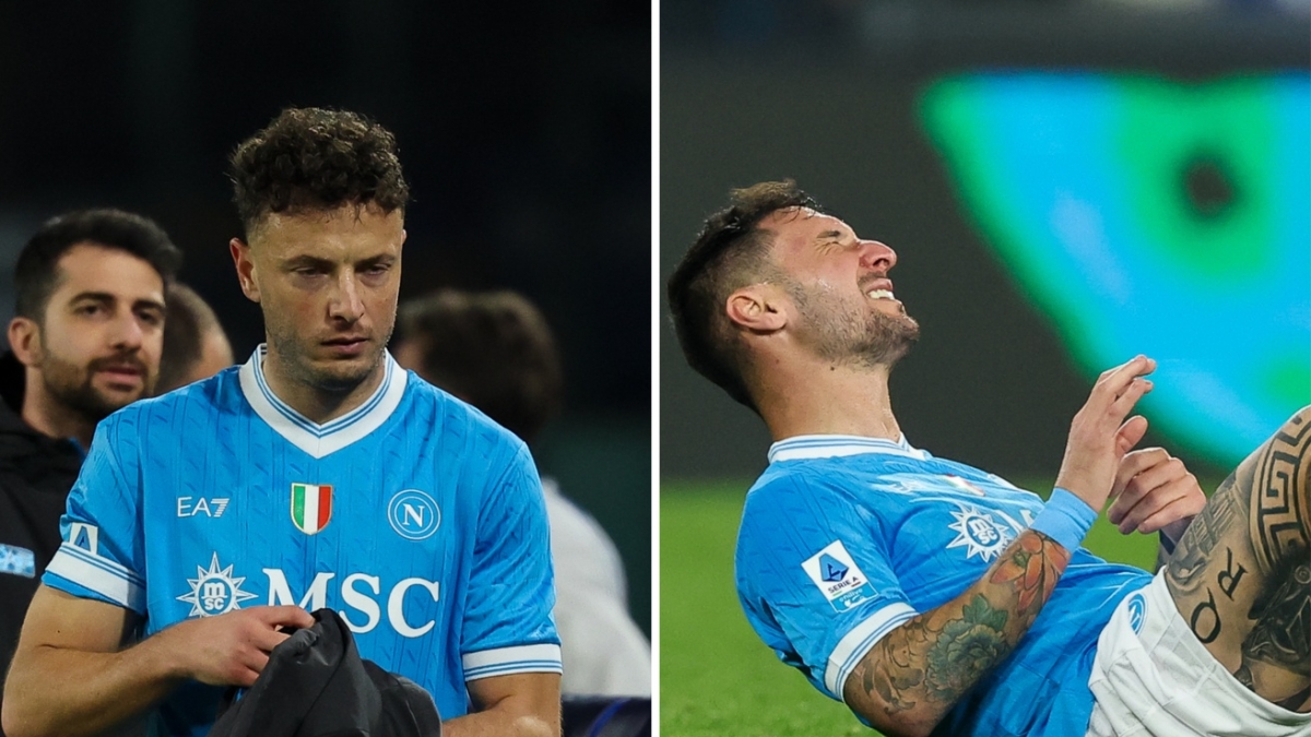 Napoli, Rrahmani e Politano out per Champions e Juve, Neres in forse: Conte ha quasi una squadra fuori