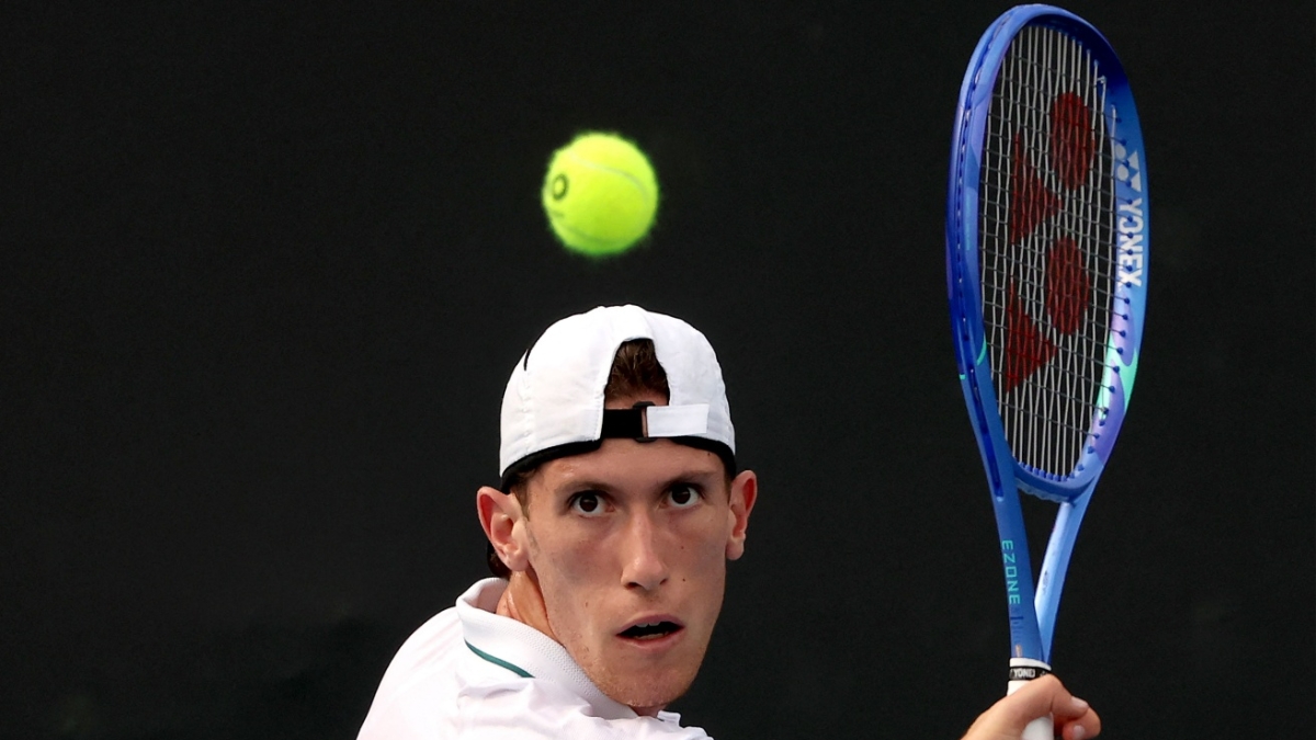 Francesco Maestrelli, il tennista toscano che sfiderà Djokovic: «Gioco contro di lui? No dai, non ci credo...»