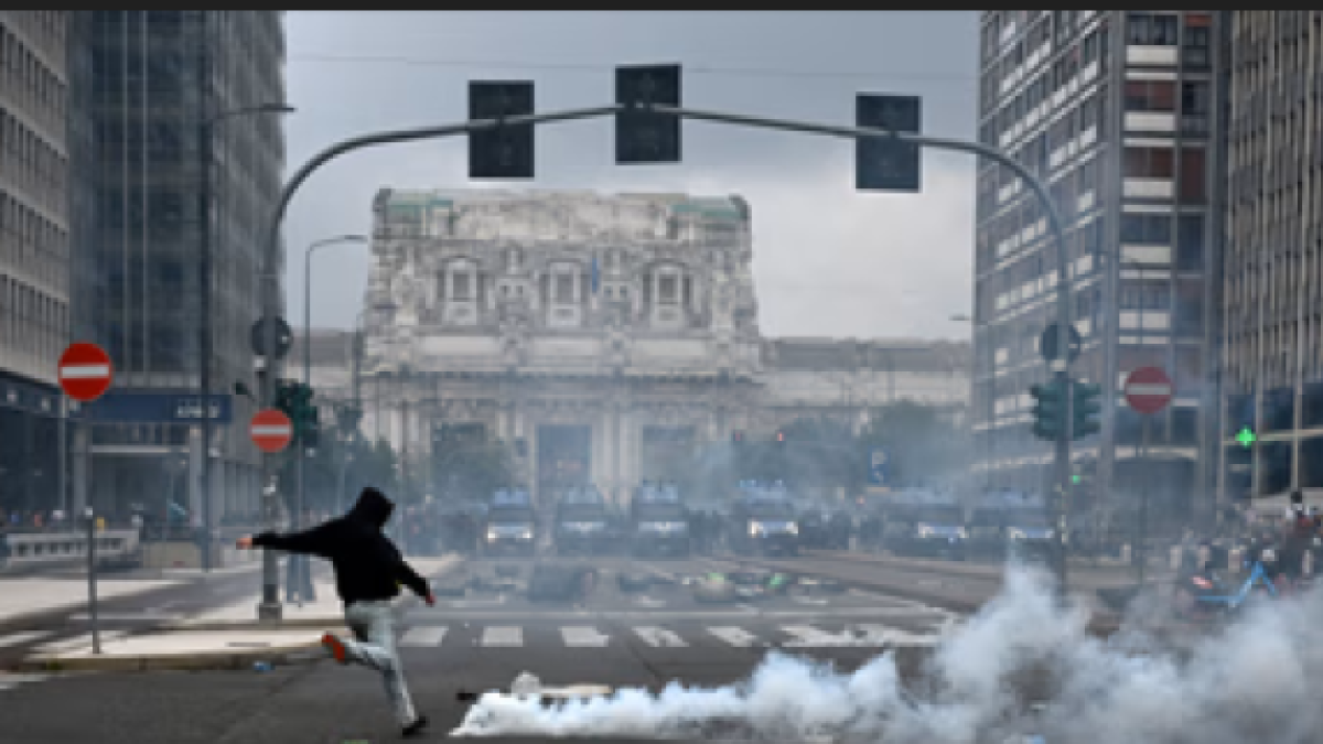 Scontri dopo il corteo pro Gaza, il Tar sospende i Daspo urbani per i quattro studenti di Carducci e Bicocca