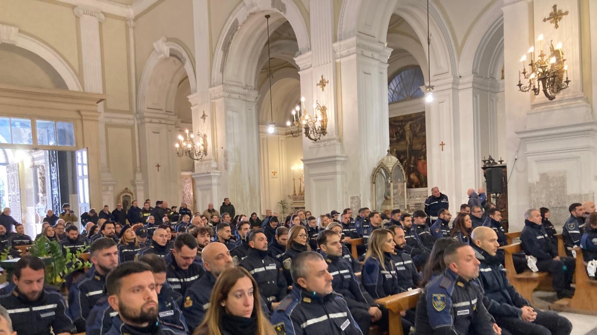 Festa della Polizia Municipale, Manfredi: «Dopo approvazione bilancio saranno assunti 200 nuovi agenti»