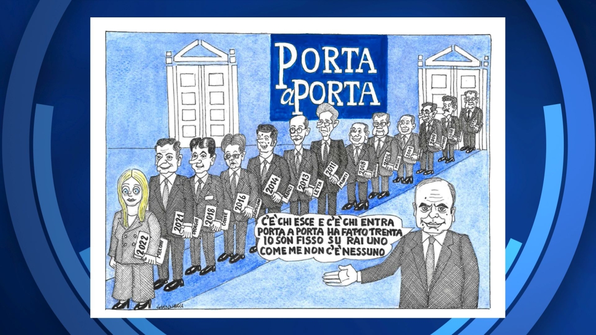 Bruno Vespa, 30 anni di «Porta a Porta»: «Tutti i politici sono passati di qui. La firma del contratto con gli italiani di Berlusconi è quello che la gente si ricorda di più»