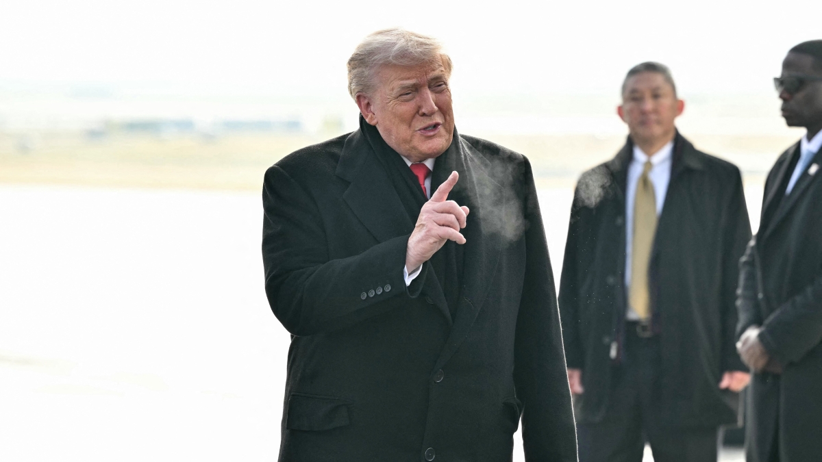 Trump, svolta sulla Groenlandia: «Con Rutte ipotesi per un accordo quadro». E sospende i dazi di febbraio | A Davos l