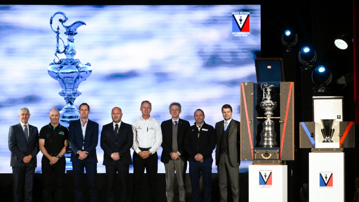 America's Cup, prima regata il 10 luglio 2027. Abodi: abbiamo sognato per anni un futuro per Bagnoli ed eccolo