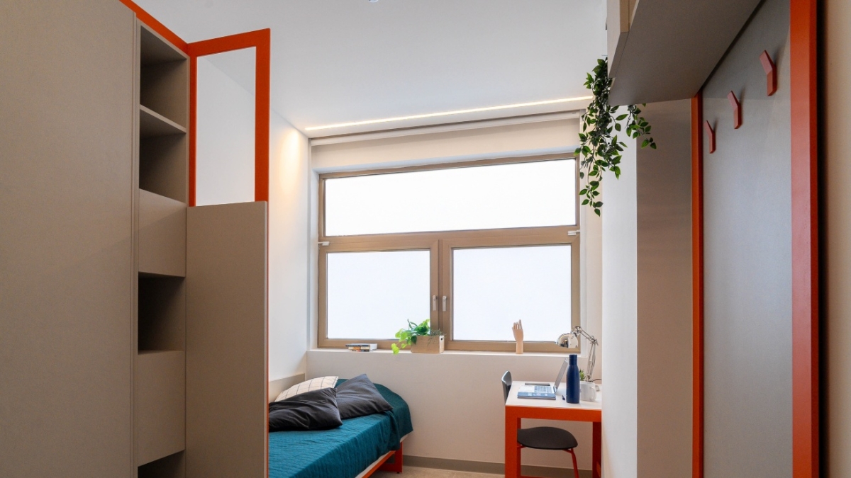 Firenze, aperto il nuovo studentato in via Pietrapiana (nell'ex palazzo delle poste di Michelucci)