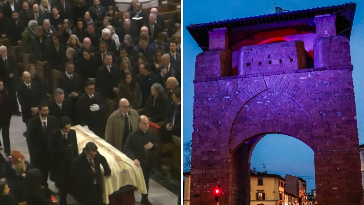 A New York l'ultimo saluto a Rocco Commisso, il figlio Joseph: «Amava Firenze, la sua storia e la sua gente»