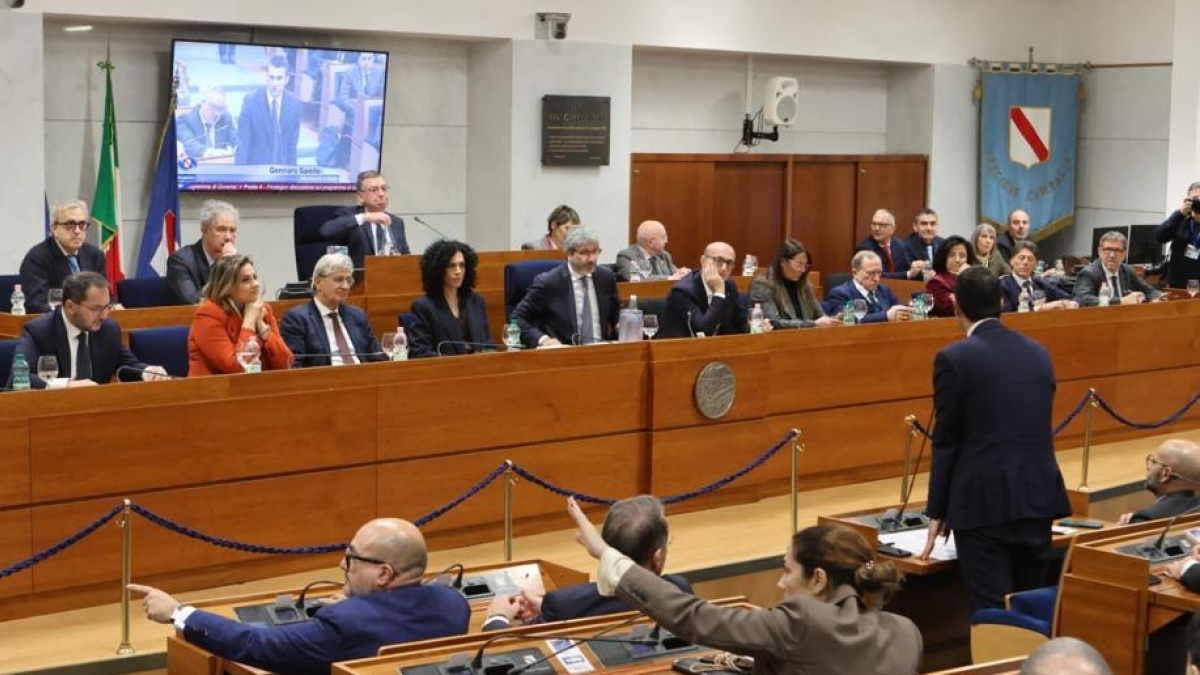 Fico: «De Luca? Io guardo al futuro. Non faremo propaganda permanente»