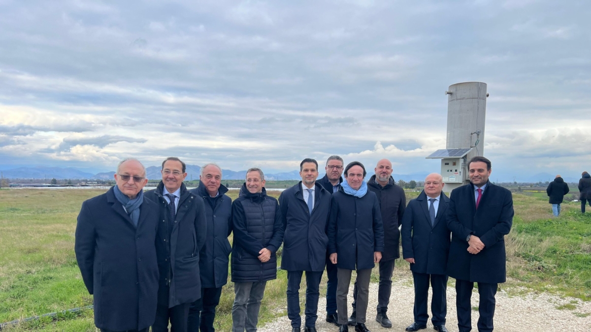 Terra dei fuochi, conclusa la bonifica di Parco Saurino. Vadalà: esempio virtuoso di sinergia