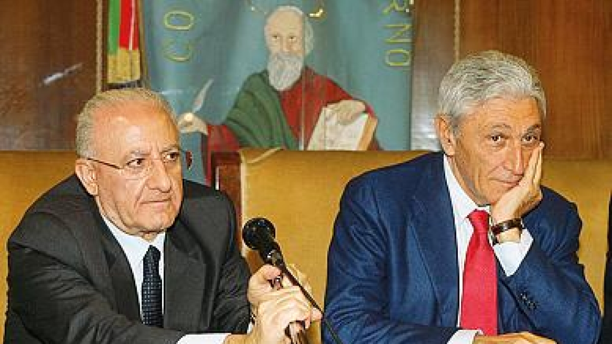 E Bagnoli mise d’accordo De Luca e Bassolino. Un vero miracolo politico