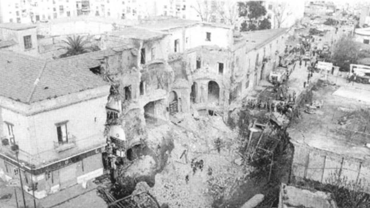 Il cielo sopra Secondigliano, a 30 anni dall’esplosione che distrusse il Quadrivio