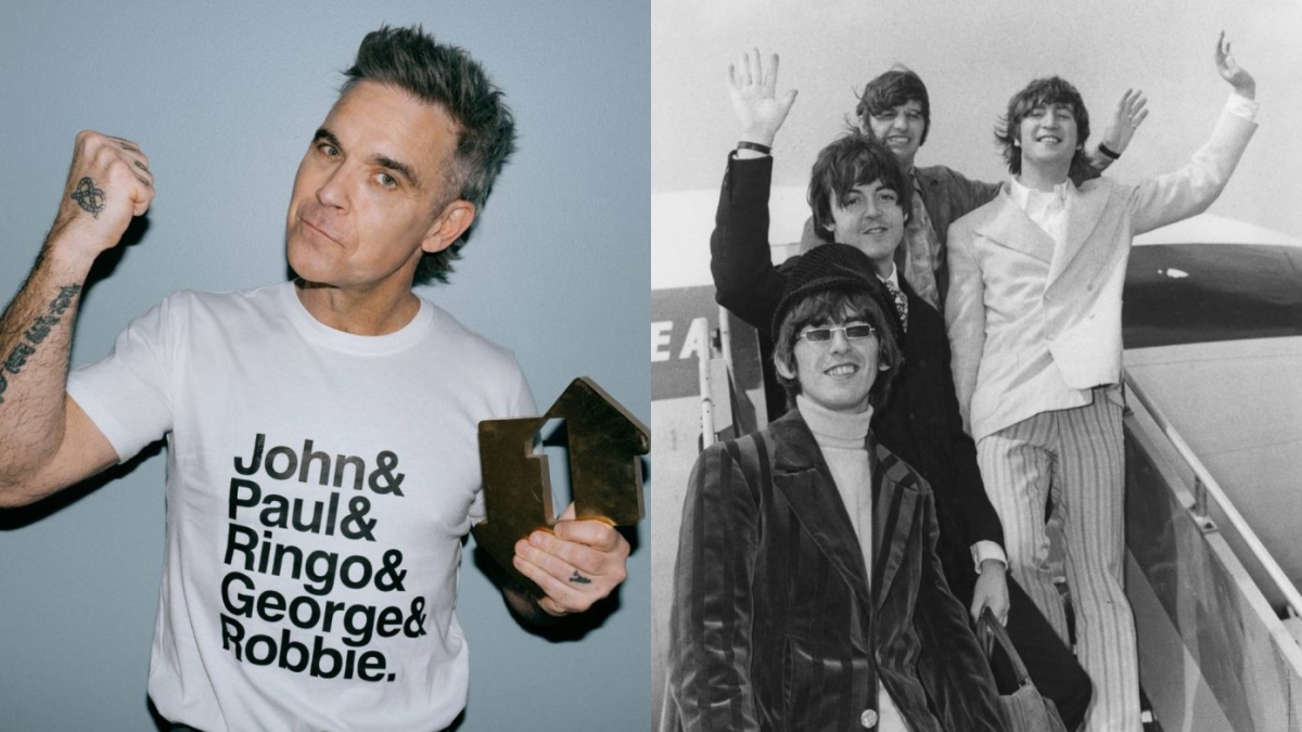 Robbie Williams batte il record dei Beatles: per la sedicesima volta alla n°1 della classifica inglese