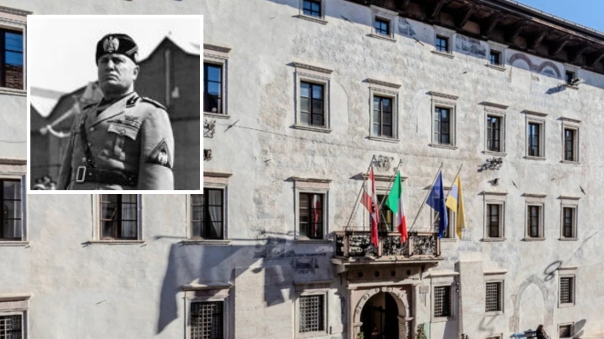 Trento, polemica sulla cittadinanza onoraria a Benito Mussolini: «Va revocata immediatamente». Pronta una mozione del Pd