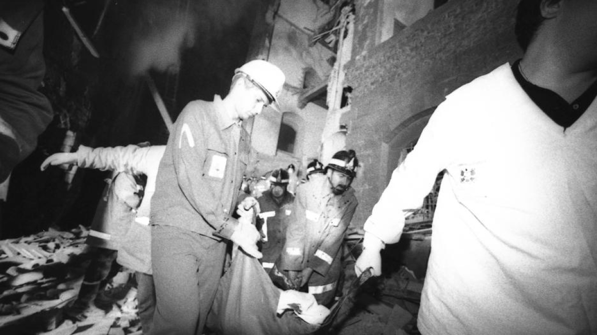 Le stragi del ‘93 e l’arte che piange, e poi risorge