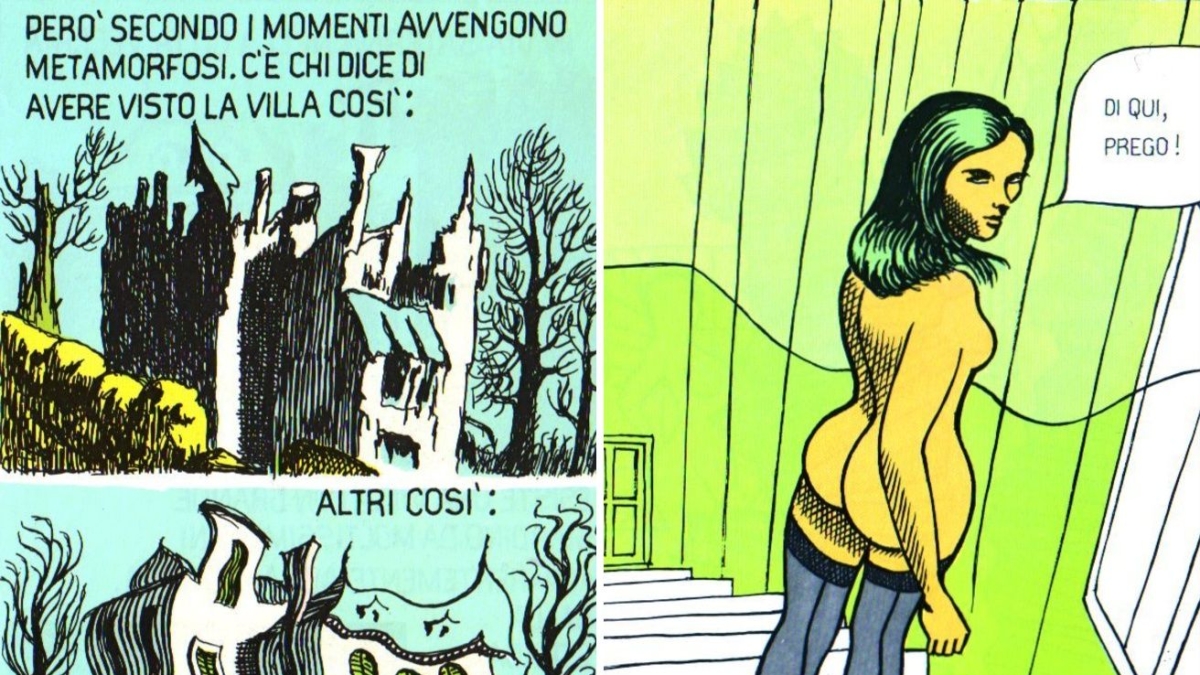 Dino Buzzati, le visioni del giornalista e scrittore tra via Saterna e l'Aldilà alla Fondazione Mondadori