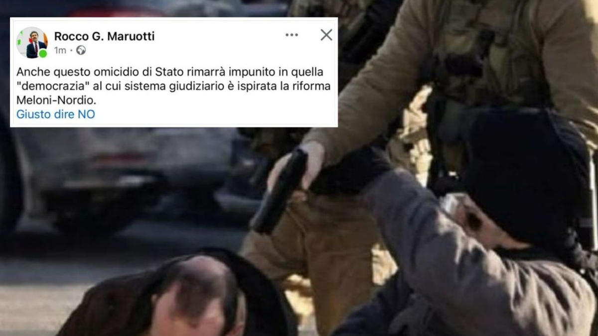 Il segretario dell'Anm Maruotti e il post in cui fa il parallelo tra Minneapolis e la riforma della giustizia, l'ira di Nordio: «Vergognoso». Si muove il Csm