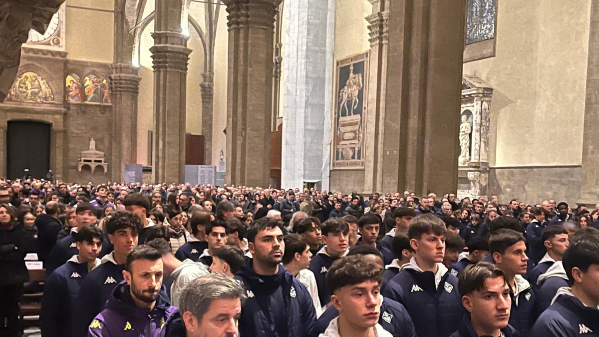 Catherine Commisso a Firenze per la messa in Duomo: «Continueremo a portare avanti il sogno di Rocco»
