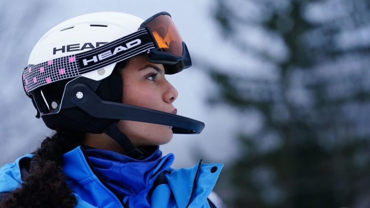 Giada D’Antonio, 16 anni, sarà la prima sciatrice napoletana a partecipare alle Olimpiadi invernali