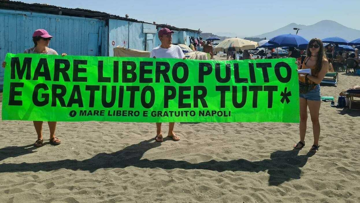 Concessioni demaniali a Napoli, Nasti (Mare Libero): «Chi era in debito con l’Erario come ha fatto a ottenerle?»