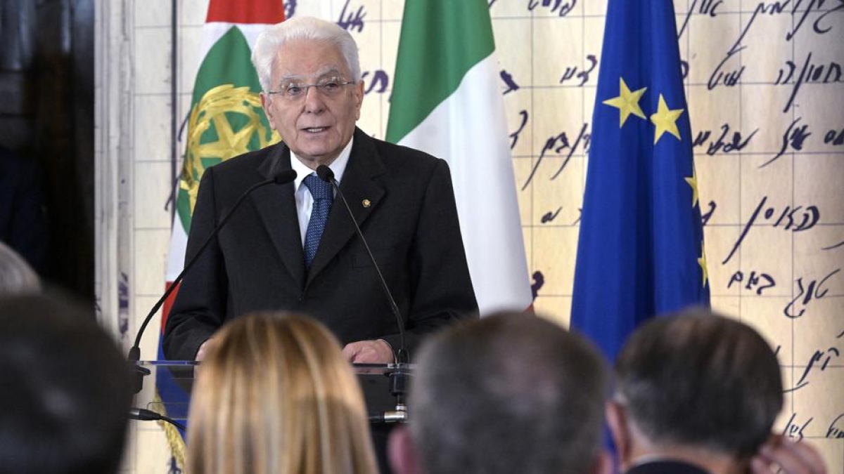 Giorno della Memoria, Mattarella: «Ue sia rigorosa contro l