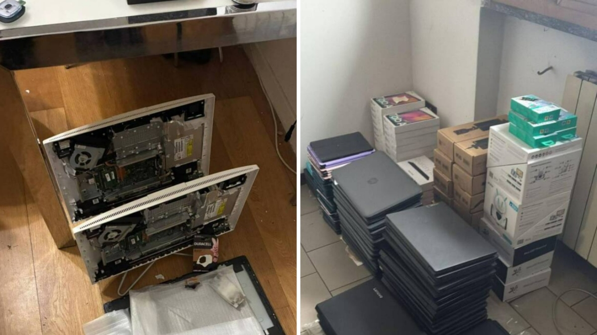 Pistoia, furti di pc nelle scuole: denunciato una 65enne e recuperata refurtiva per 500mila euro