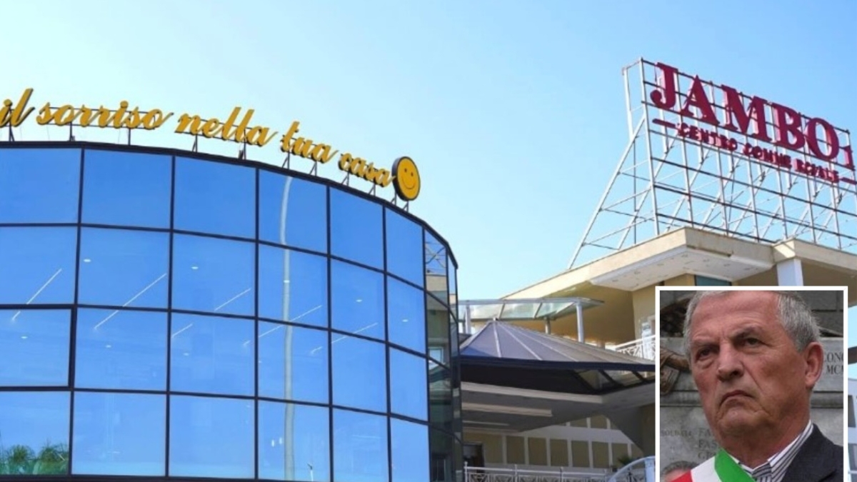 Revocata la confisca del Jambo, il centro commerciale torna ai proprietari. Assolto anche in appello l'ex sindaco Griffo
