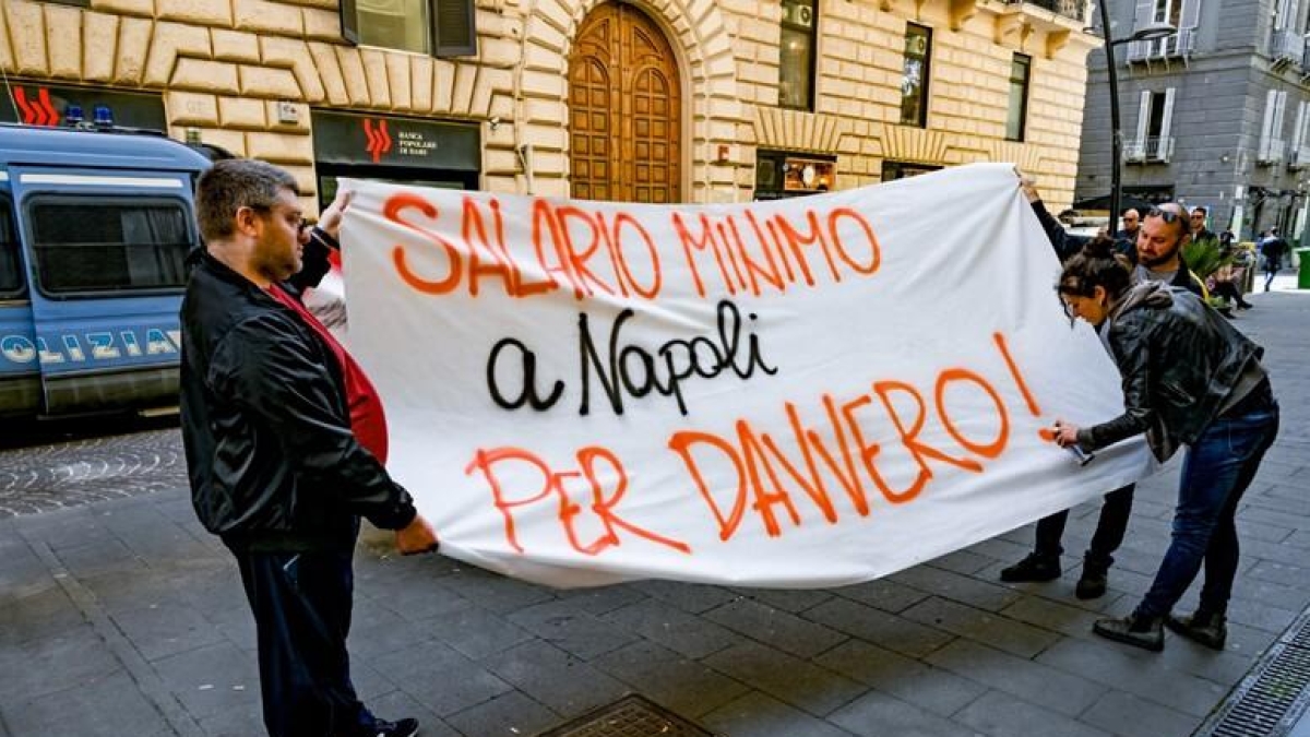 La Campania approva il Salario minimo, Confindustria apre. I sindacati (ancora) in ordine sparso