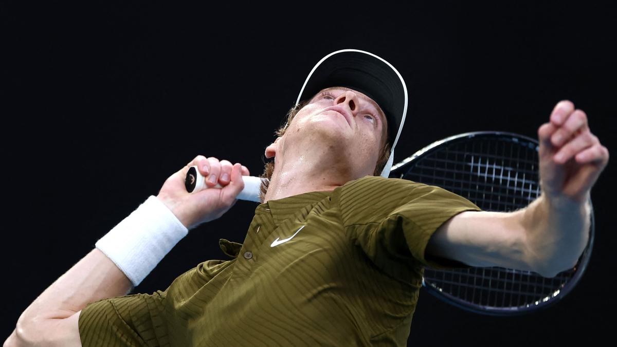 Sinner Shelton per la semifinale degli Australian Open: Jannik avanti di un set Live 6 3, 1 1