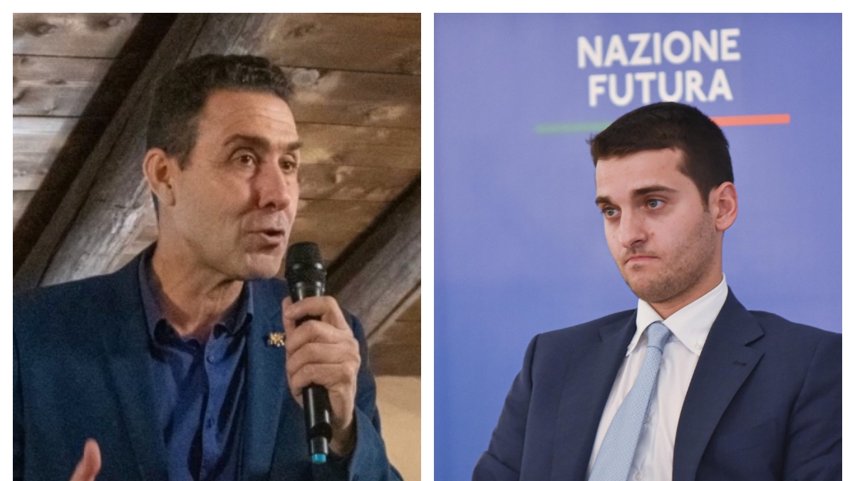 Vannacci, dall'Emilia-Romagna la battaglia legale sul logo del nuovo partito. Giubilei: «Ha copiato Nazione Futura»