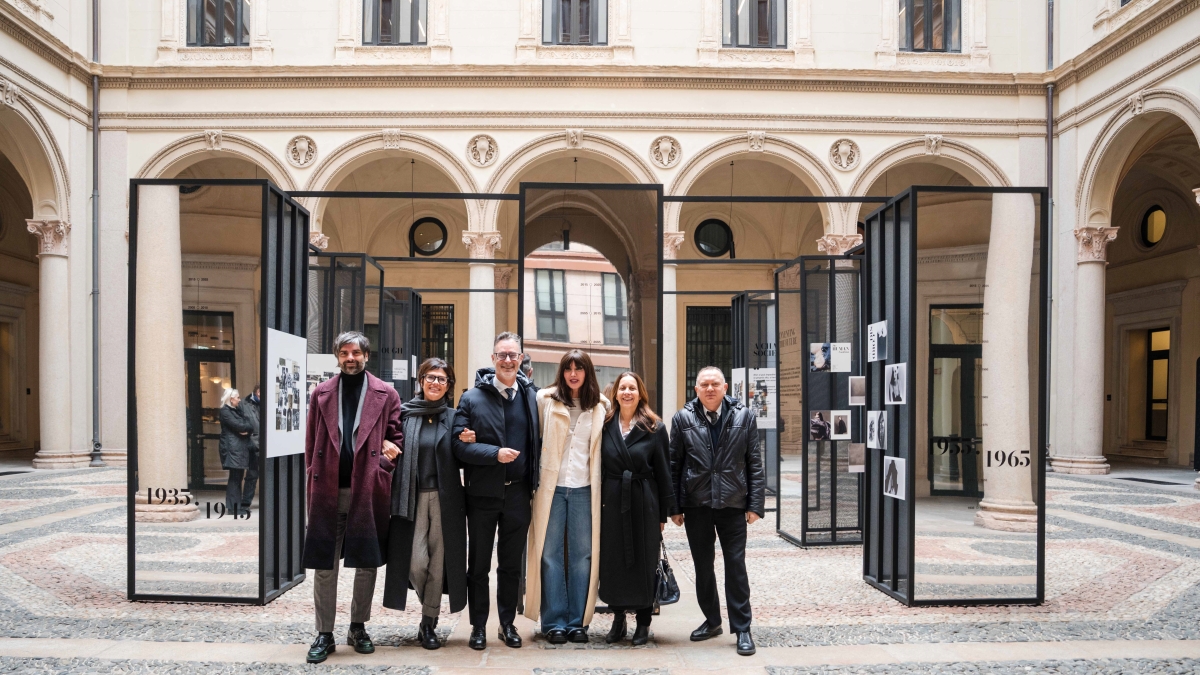 «Formare il talento significa investire nel futuro del Paese», la ministra Bernini visita la nuova sede dell'Istituto Marangoni a Milano