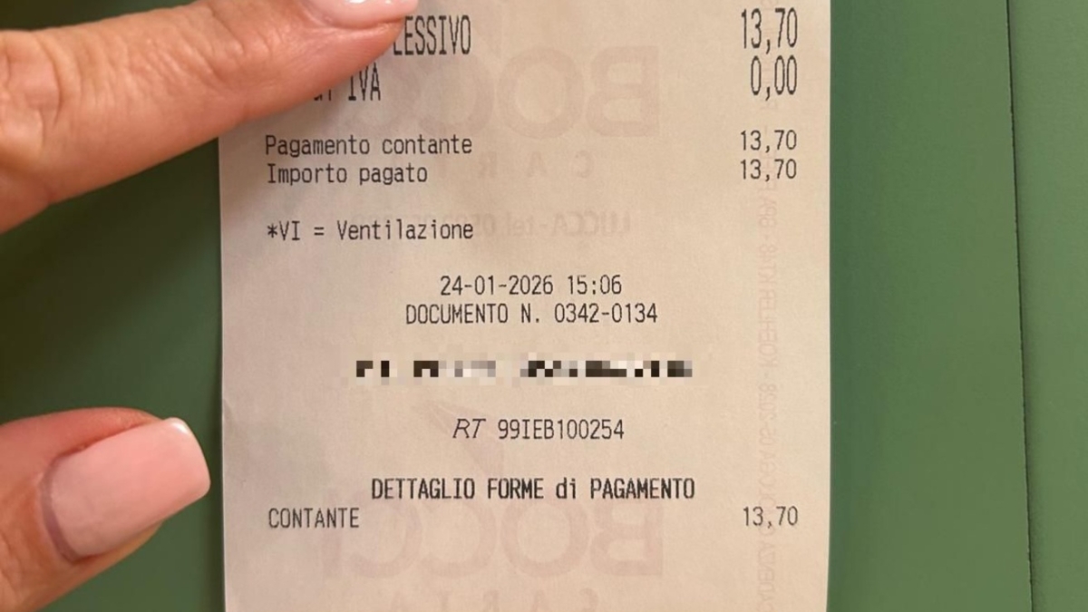 Altopascio, sugli scontrini della Farmacia Comunale il numero antiviolenza 1522