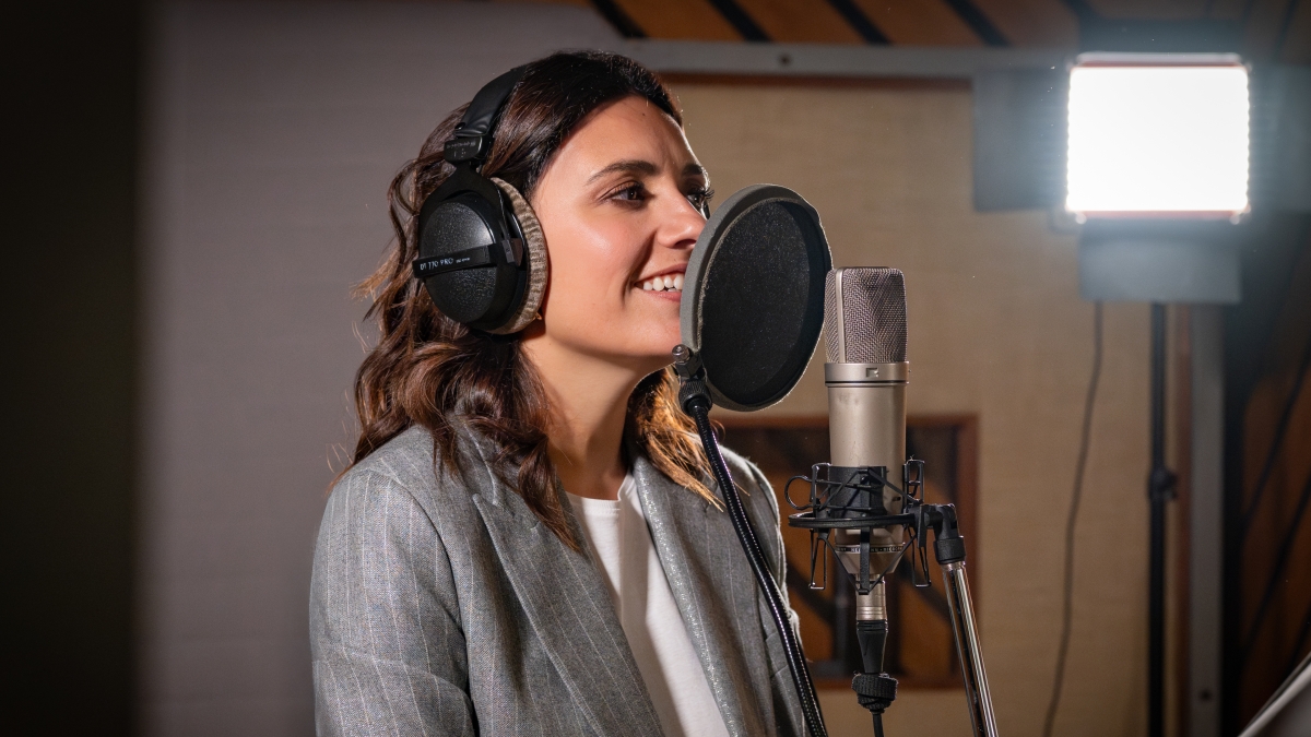 Serena Rossi: «Il mio primo disco, omaggio a Napoli»