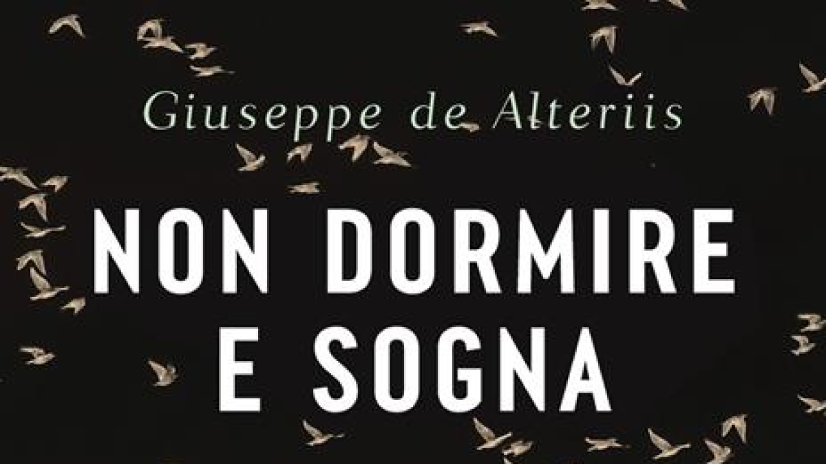 Si può smettere per sempre di dormire? La risposta in un romanzo distopico di Giuseppe de Alteriis