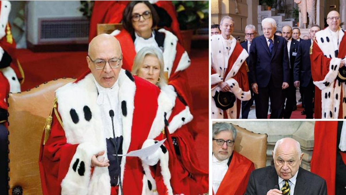 La cerimonia per l'inaugurazione dell'Anno giudiziario: i vertici delle toghe rilanciano l'allarme su riforma e delegittimazioni