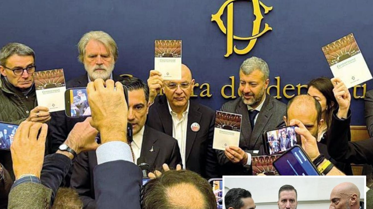 Alla Camera il «muro» anti CasaPound: lo stop all’incontro agita la Lega