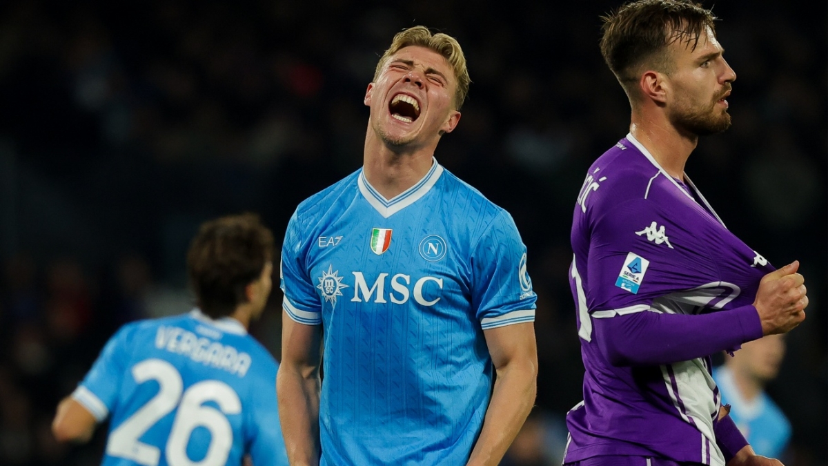 La Fiorentina perde 2-1 col Napoli (stanco): salvezza in salita