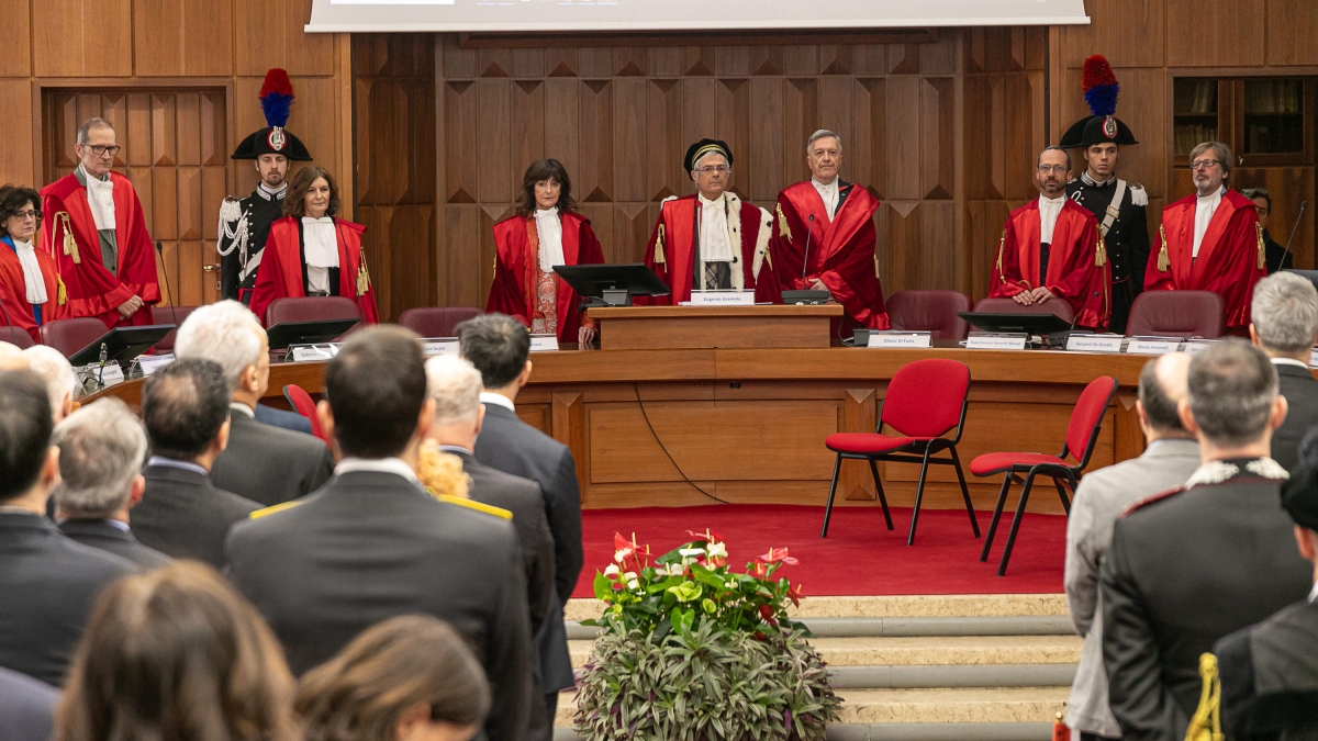 Giustizia, il monito del presidente della Corte d'Appello Gramola: «Non cercare di risolvere procedimenti complessi con derubricazioni immotivate»